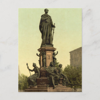 Cartão Postal Maxmonumento (Maximiliano II) em Munique