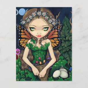 Cartão postal "May Queen"