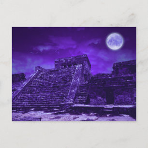 Cartão Postal Mayan Ruins   Tulum México