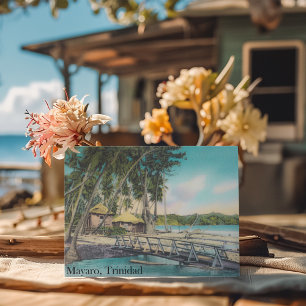 Cartão Postal Mayaro, Trinidade