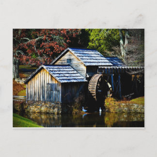 Cartão Postal Mayberry Mills