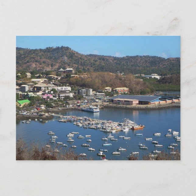 Cartão Postal Mayotte - Grande Terre - Mamoudzou (Frente)