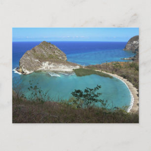 Cartão Postal Mayotte - Petite Terre Costa Leste - Praia Moya