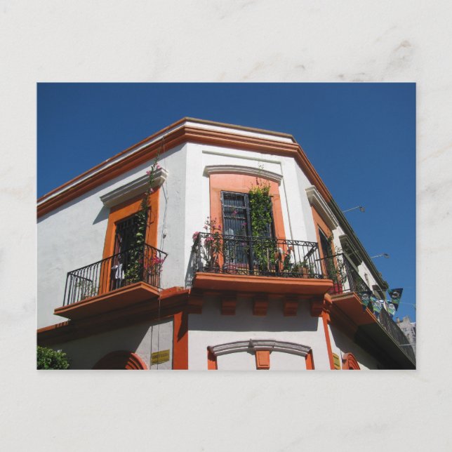 Cartão Postal Mazatlan Balcony (Frente)