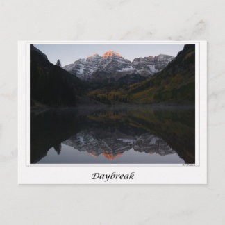 Cartão Postal MB Sunrise 016GP