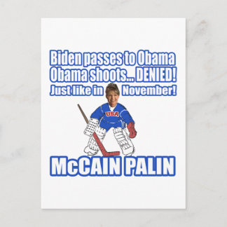 Cartão Postal McCain Palin Negado