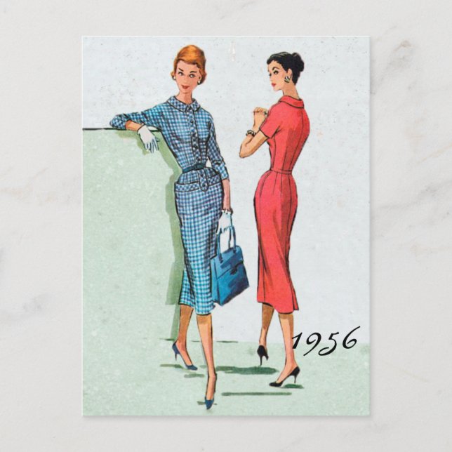 Cartão Postal McCall de 1956 (Frente)
