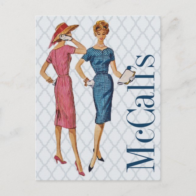 Cartão Postal McCall's (Frente)