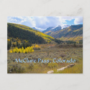 Cartão Postal McClure Pass, Colorado