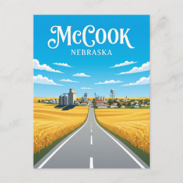 Cartão Postal McCook EUA