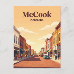 Cartão Postal McCook EUA