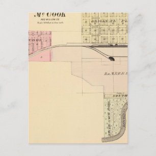 Cartão Postal McCook, Nebraska