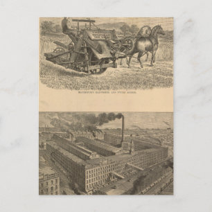 Cartão Postal McCormick Company, Chicago, Illinois