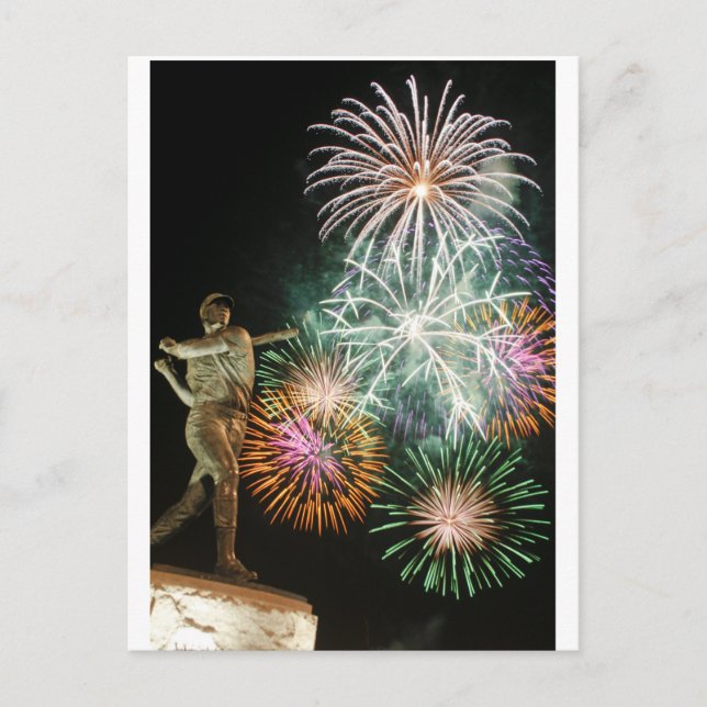 Cartão Postal McCovey Blast! (Frente)