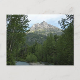 Cartão Postal McDonald Creek no Glacier National Park