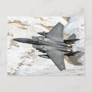 Cartão Postal McDonnell Douglas F-15 Eagle
