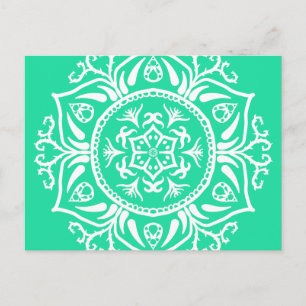 Cartão Postal Mcil Mandala