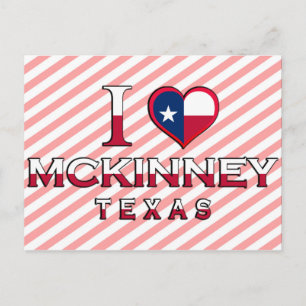 Cartão Postal McKinney �, Texas
