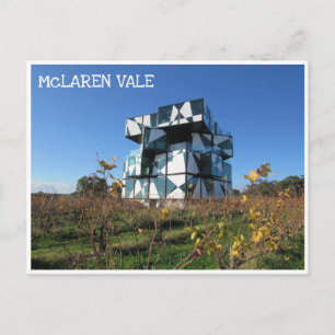 Cartão Postal mclaren vale cube
