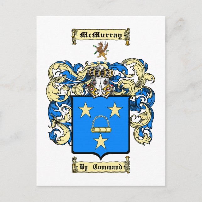 Cartão Postal McMurray (Frente)