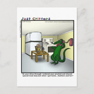 Cartão Postal McPrey