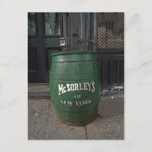 Cartão Postal McSORLEY