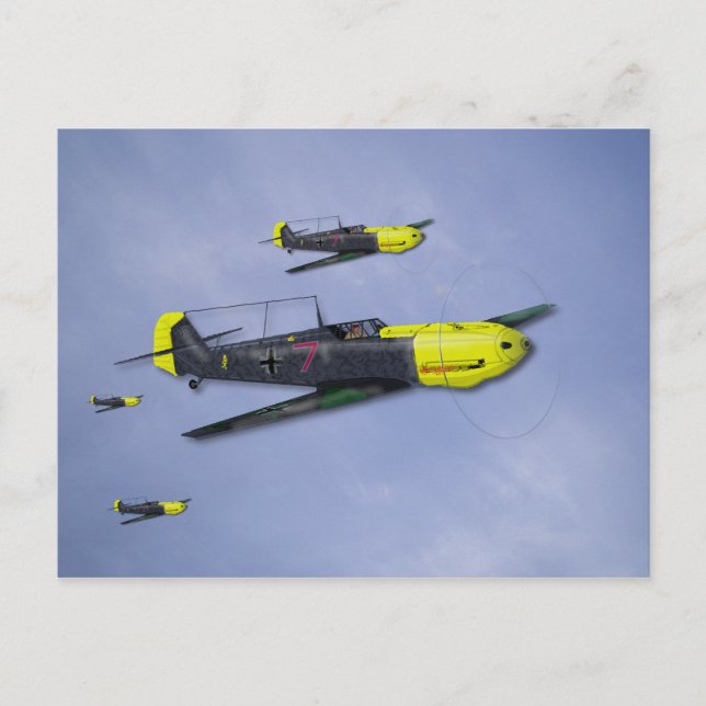 CARTÃO POSTAL ME109E (Frente)