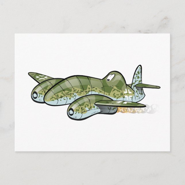 Cartão Postal me 262 (Frente)