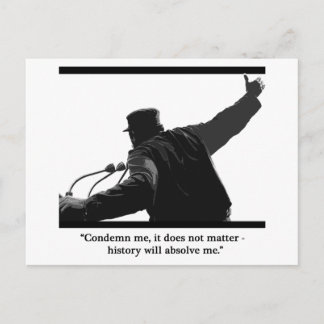 Cartão Postal "Me Condene"