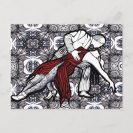 Cartão Postal Me dê Tango