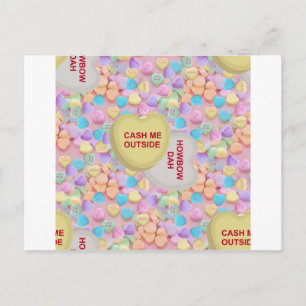 Cartão Postal me devolva fora