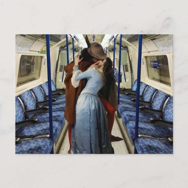 Cartão Postal Me encontre na Carruagem (Frente)