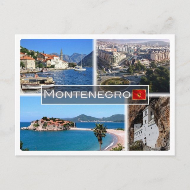 Cartão Postal ME Montenegro - (Frente)