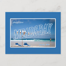 Cartão Postal Meads Bay, Cartão-postal de Anguila