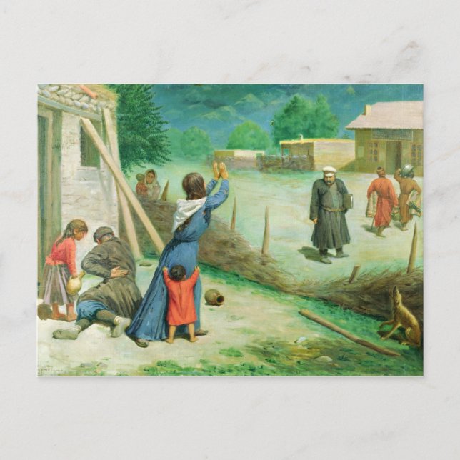 Cartão Postal Mean Collection, 1891 (Frente)