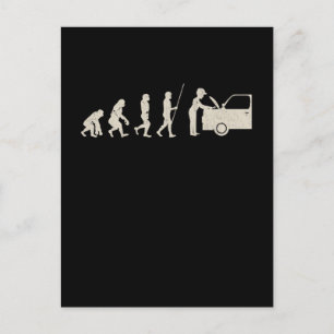 Cartão Postal Mecânica do Sintonizador de Carros Evolution Mecân