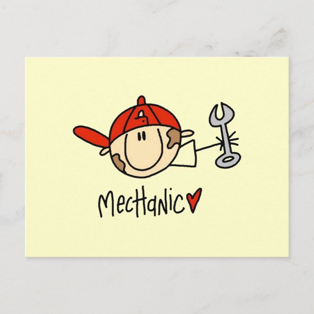 Cartão Postal Mecânico (Frente)