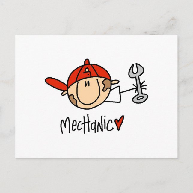 Cartão Postal Mecânico (Frente)