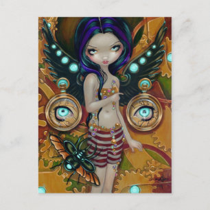 Cartão postal "Mechanical Angel III"