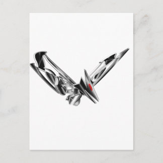 Cartão Postal mechathingy