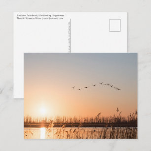 Cartão Postal Mecklemburgo-Pomerânia Ocidental