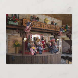 Cartão Postal Meckystation