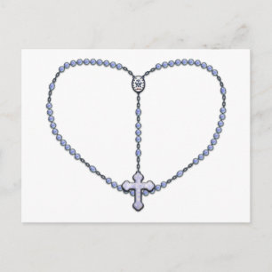 Cartão Postal Medalha Miraculosa Rosary