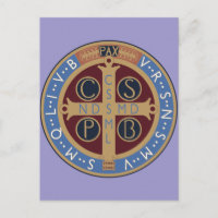 Medalha santo Benedict