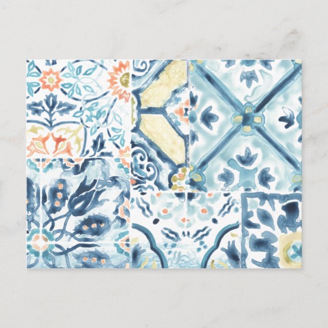 Cartão Postal Medallion Medley Collection (Frente)