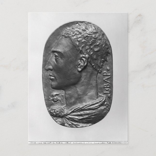 Cartão Postal Medallion Self Retrait (Frente)