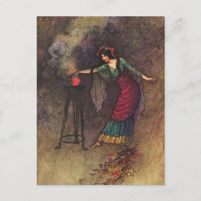 Cartão Postal Medea (Frente)