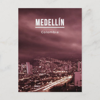Cartão Postal Medellin Colombia