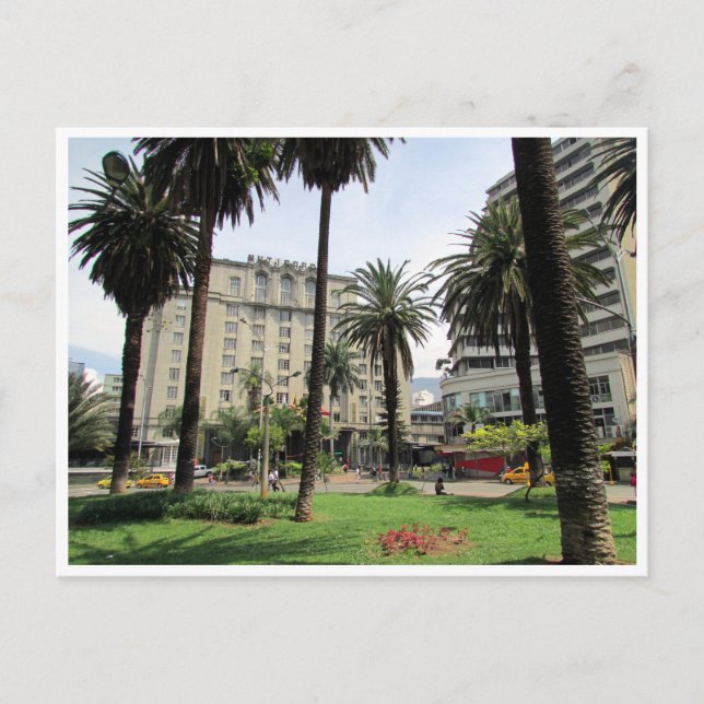 Cartão Postal medellín nutibara (Frente)