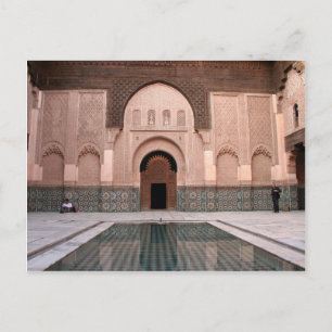 Cartão Postal Medersa ben Youssef